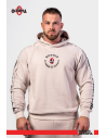 A hoodie with character that speaks for itself.