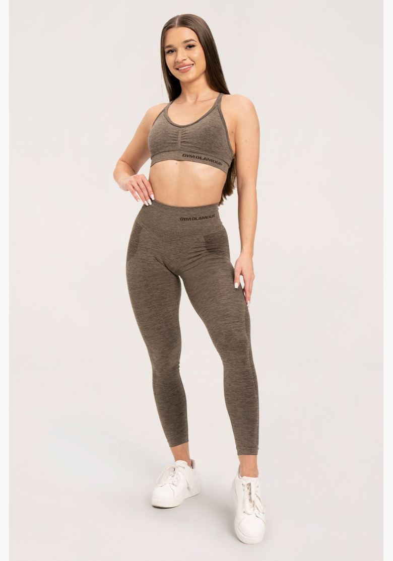 Gym Glamour Leggings senza cuciture senza effetto push-up Plum • Nebshop.cz Gym Glamour Leggings senza cuciture senza effetto push-up Plum • Nebshop.cz