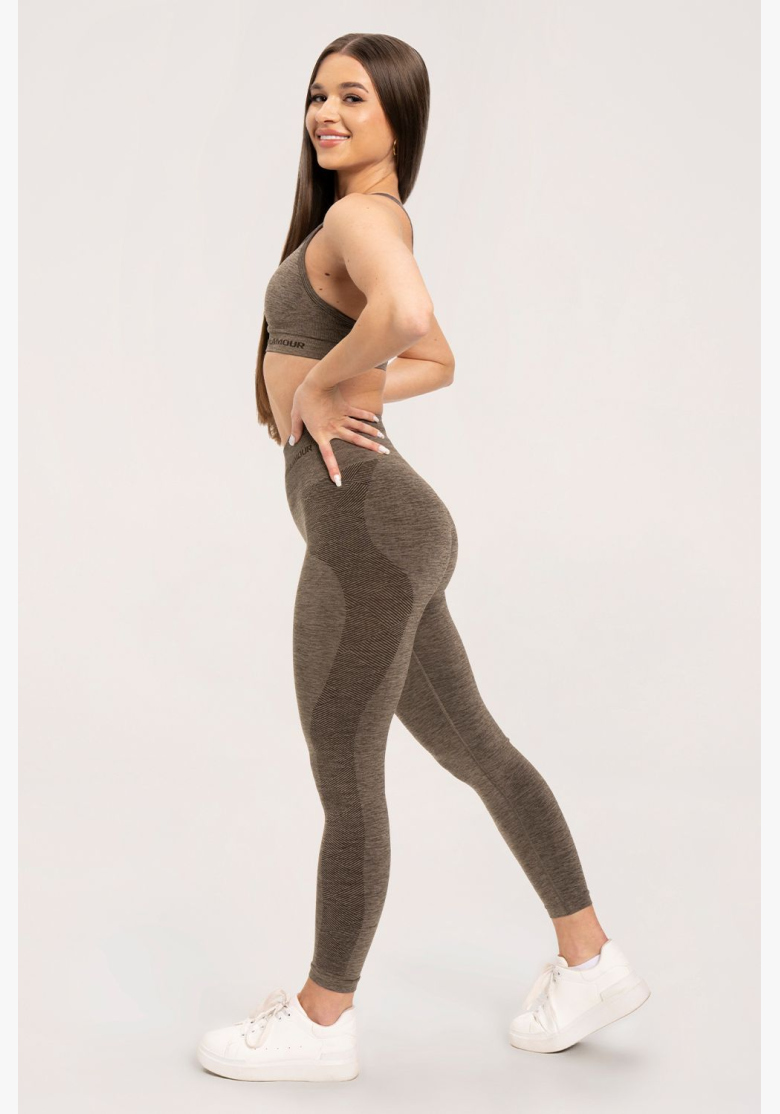 Gym Glamour Leggings senza cuciture senza effetto push-up Plum • Nebshop.cz Gym Glamour Leggings senza cuciture senza effetto push-up Plum • Nebshop.cz