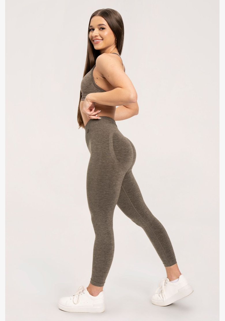 Gym Glamour Legíny seamless deep push up Espresso • Nebshop.cz Gym Glamour Legíny seamless deep push up Espresso • Nebshop.cz