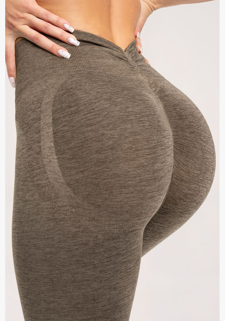 Gym Glamour Legíny seamless deep push up Espresso • Nebshop.cz Gym Glamour Legíny seamless deep push up Espresso • Nebshop.cz