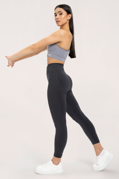 Gym Glamour Legíny flexible 2.0 Anthracite • Nebshop.cz 2