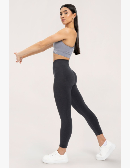 Gym Glamour Legíny flexible 2.0 Antracit • Nebshop.sk