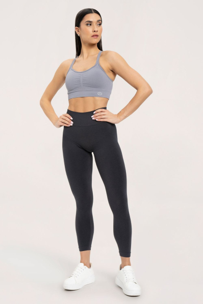 Gym Glamour Legíny flexible 2.0 Anthracite • Nebshop.cz