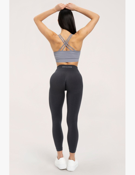 Gym Glamour Legíny flexible 2.0 Antracit • Nebshop.sk