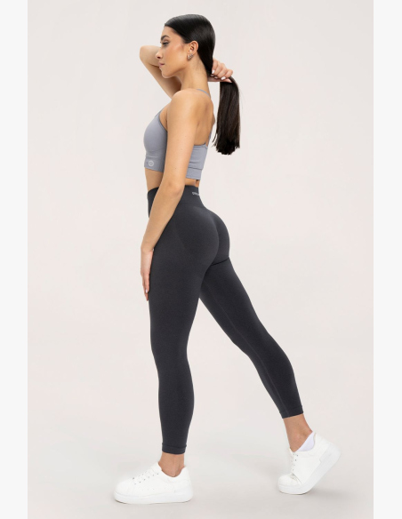Gym Glamour Legíny flexible 2.0 Antracit • Nebshop.sk