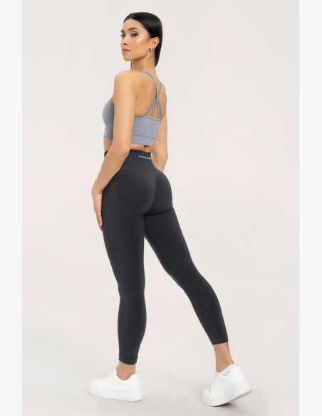 Gym Glamour Legíny flexible 2.0 Antracit • Nebshop.sk