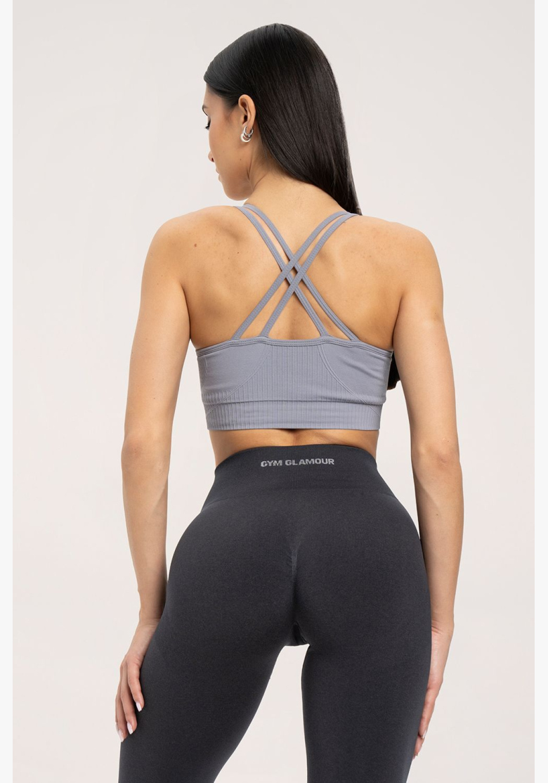 Gym Glamour Legíny flexible 2.0 Antracit • Nebshop.sk Gym Glamour Legíny flexible 2.0 Antracit • Nebshop.sk