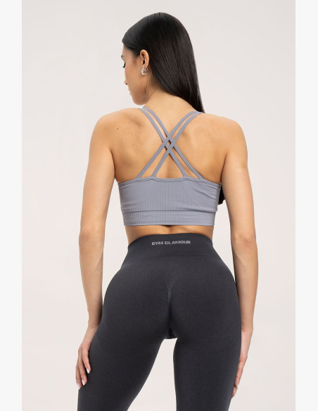 Gym Glamour Legíny flexible 2.0 Antracit • Nebshop.sk