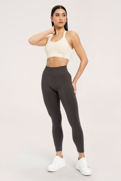 Gym Glamour Legíny flexible 2.0 Brownie • Nebshop.cz