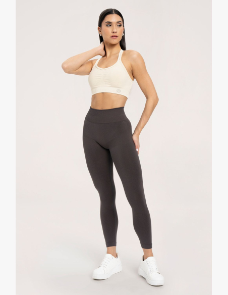 Gym Glamour Legíny flexible 2.0 Brownie • Nebshop.cz