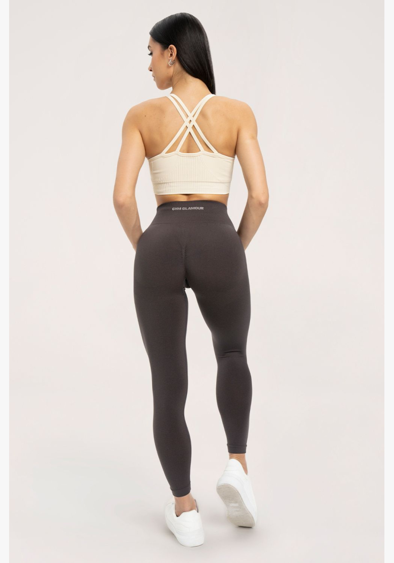 Gym Glamour Legíny flexible 2.0 Brownie • Nebshop.cz Gym Glamour Legíny flexible 2.0 Brownie • Nebshop.cz