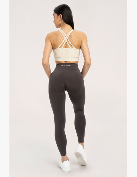 Gym Glamour Legíny flexible 2.0 Brownie • Nebshop.cz
