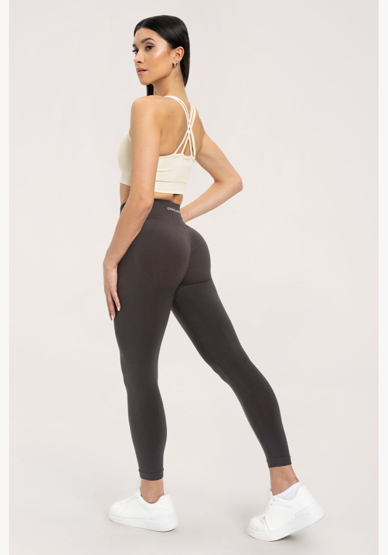 Gym Glamour Legíny flexible 2.0 Brownie • Nebshop.cz Gym Glamour Legíny flexible 2.0 Brownie • Nebshop.cz