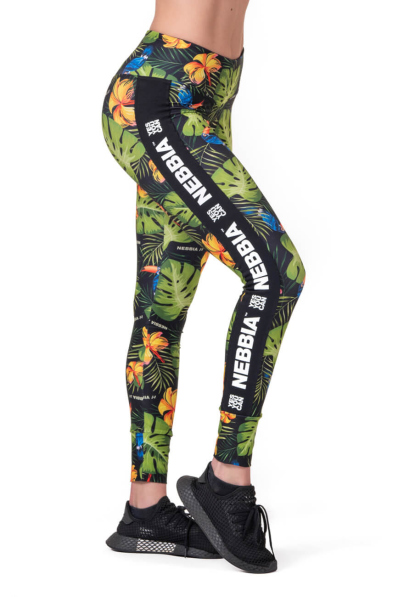 NEBBIA • High-waist Performance legíny • NEBBIAshop.cz