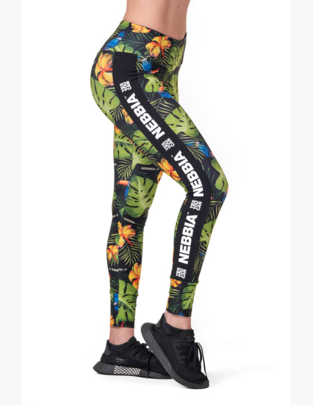 NEBBIA • Leggings Performance a vita alta • NEBBIAshop.cz