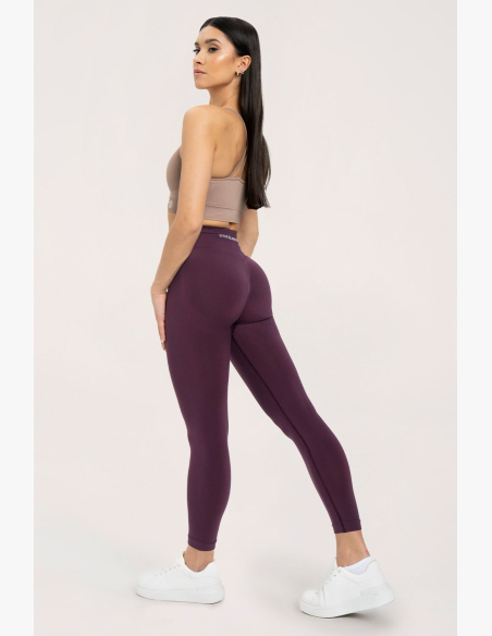 Gym Glamour Legíny flexible 2.0 Vino Rosso • Nebshop.cz
