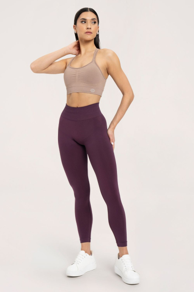 Gym Glamour Legíny flexible 2.0 Vino Rosso • Nebshop.cz