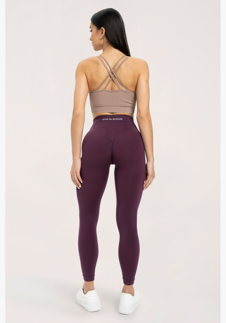 Gym Glamour Legíny flexible 2.0 Vino Rosso • Nebshop.cz Gym Glamour Legíny flexible 2.0 Vino Rosso • Nebshop.cz