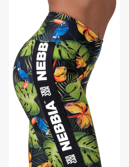 NEBBIA • Leggings Performance a vita alta • NEBBIAshop.cz