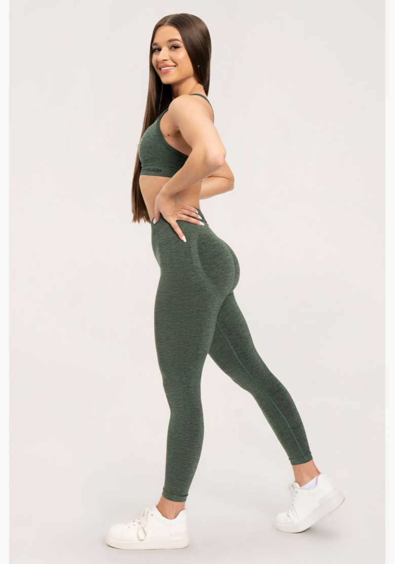 Gym Glamour Legíny seamless deep push up green • Nebshop.cz Gym Glamour Legíny seamless deep push up green • Nebshop.cz