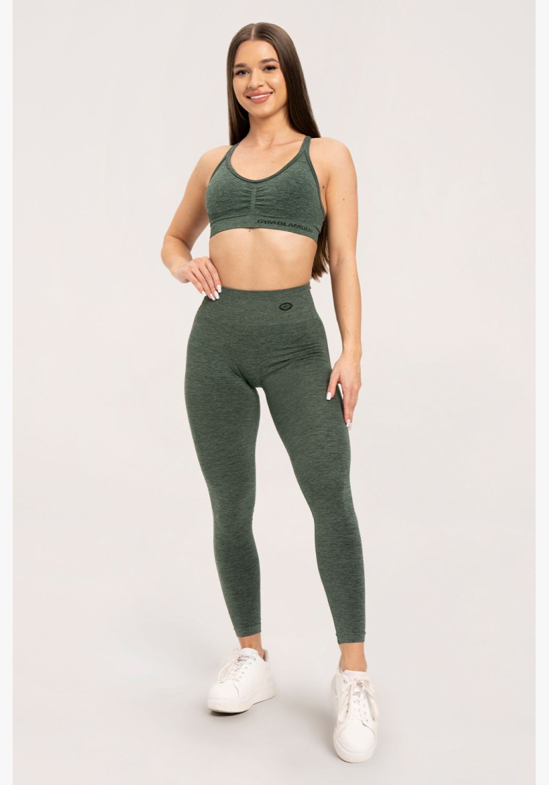 Gym Glamour Legíny seamless deep push up green • Nebshop.cz Gym Glamour Legíny seamless deep push up green • Nebshop.cz