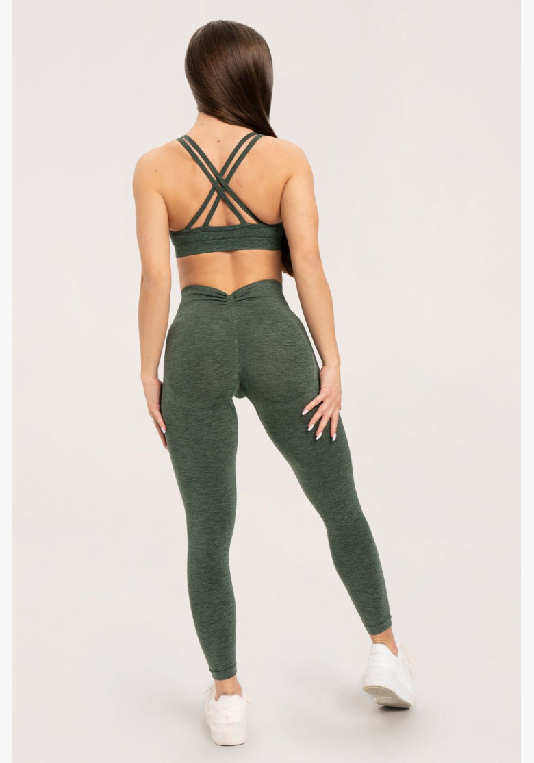 Gym Glamour Legíny seamless deep push up green • Nebshop.cz Gym Glamour Legíny seamless deep push up green • Nebshop.cz
