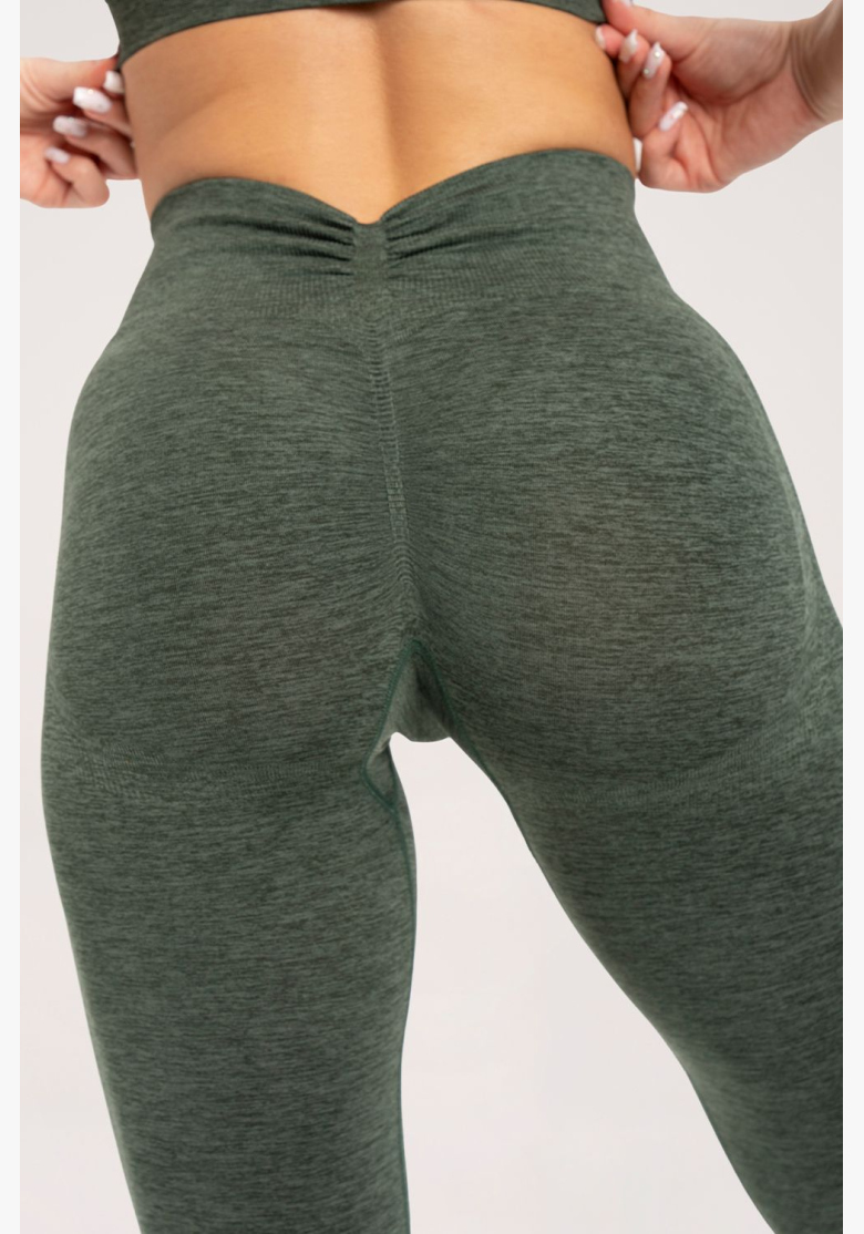 Gym Glamour Legíny seamless deep push up green • Nebshop.cz Gym Glamour Legíny seamless deep push up green • Nebshop.cz