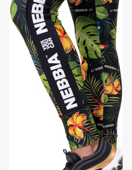 NEBBIA • Leggings Performance a vita alta • NEBBIAshop.cz