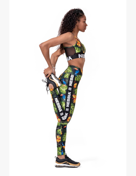 NEBBIA • High-waist Performance leggings • NEBBIAshop.cz