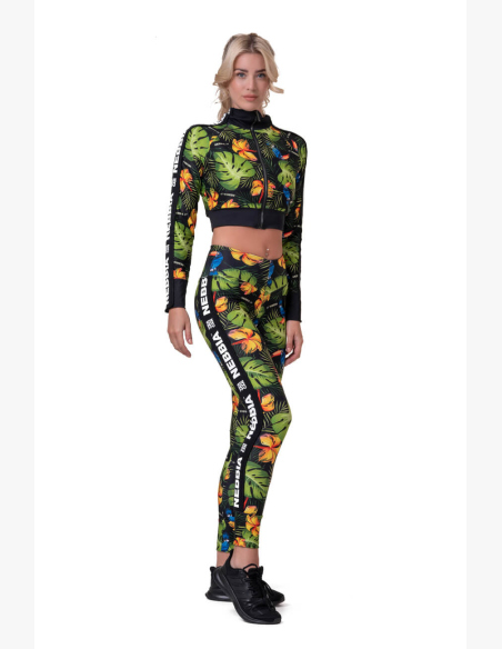 NEBBIA • Leggings Performance a vita alta • NEBBIAshop.cz