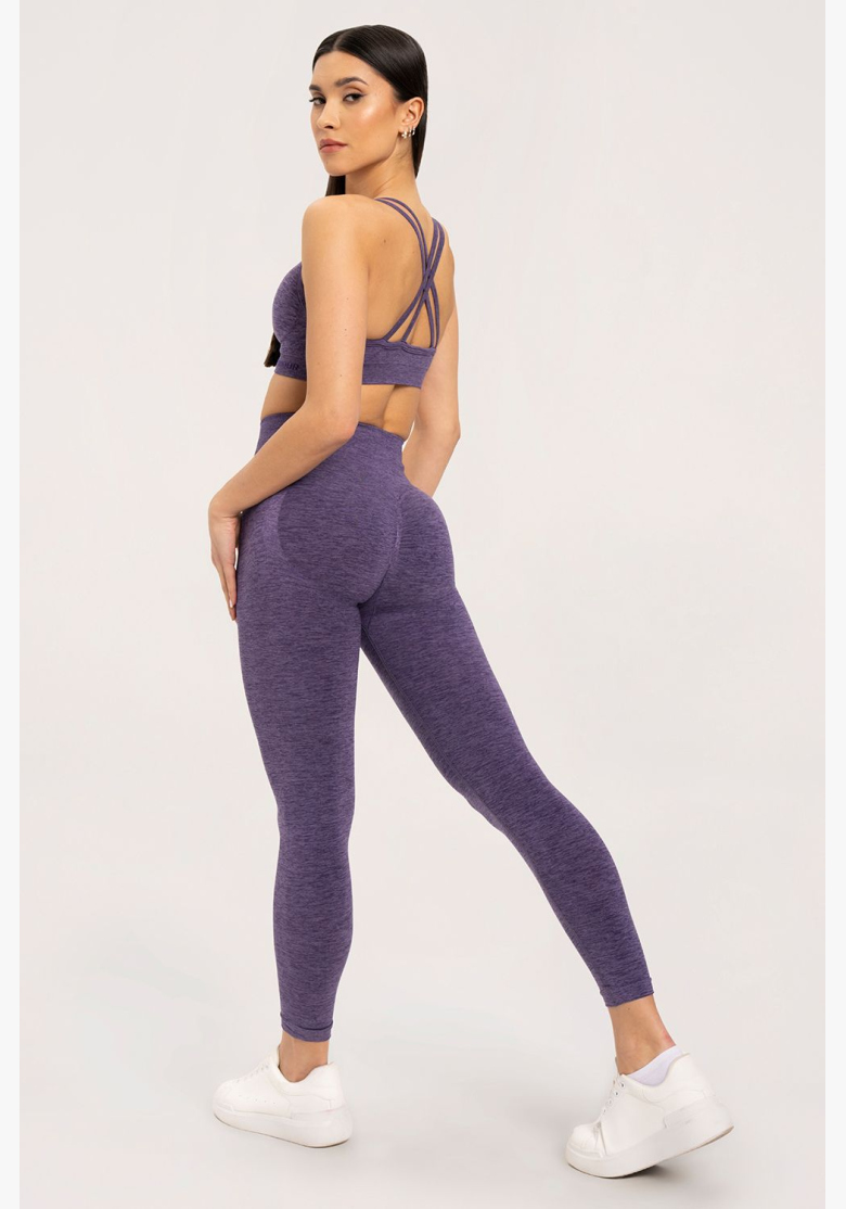 Gym Glamour Legíny seamless push up tmavošvestková • Nebshop.sk Gym Glamour Legíny seamless push up tmavošvestková • Nebshop.sk
