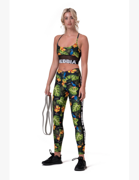NEBBIA • Leggings Performance a vita alta • NEBBIAshop.cz