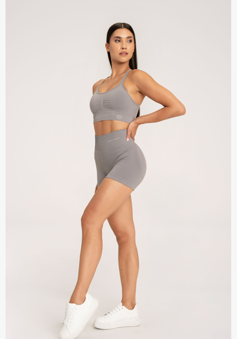 Gym Glamour Šortky push up 2.0 ghost grey • Nebshop.sk Gym Glamour Šortky push up 2.0 ghost grey • Nebshop.sk