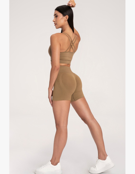 Gym Glamour Pantaloni push up 2.0 safari • Nebshop.cz