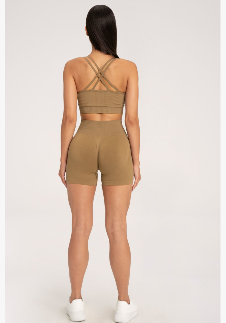 Gym Glamour Push Up Shorts 2.0 Safari • Nebshop.cz Gym Glamour Push Up Shorts 2.0 Safari • Nebshop.cz