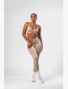 Seamless leggings with a shaping V-detail that beautifully accentuates your waist.