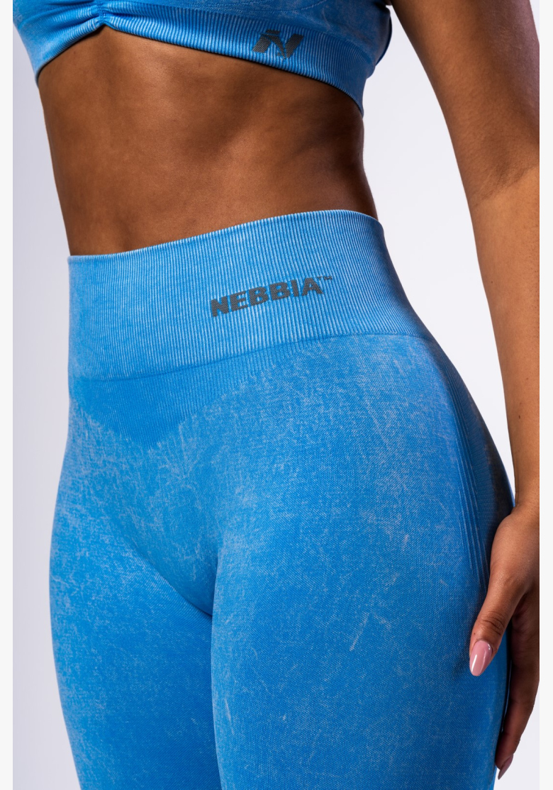 NEBBIA • NEBBIA Bezšvové legíny s vysokým pásom MAXIMUM PUSH-UP modré • Nebshop.sk NEBBIA • NEBBIA Bezšvové legíny s vysokým pásom MAXIMUM PUSH-UP modré • Nebshop.sk