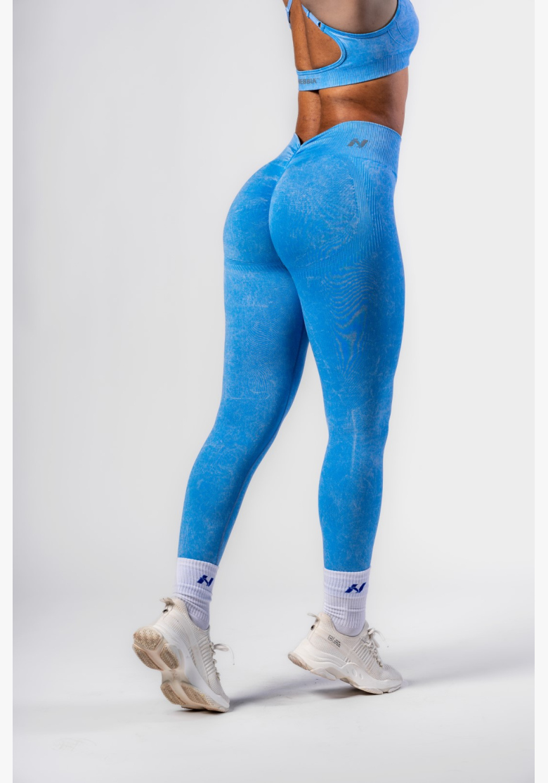 NEBBIA • NEBBIA Seamless leggings with high waist MAXIMUM PUSH-UP blue • Nebshop.cz NEBBIA • NEBBIA Seamless leggings with high waist MAXIMUM PUSH-UP blue • Nebshop.cz