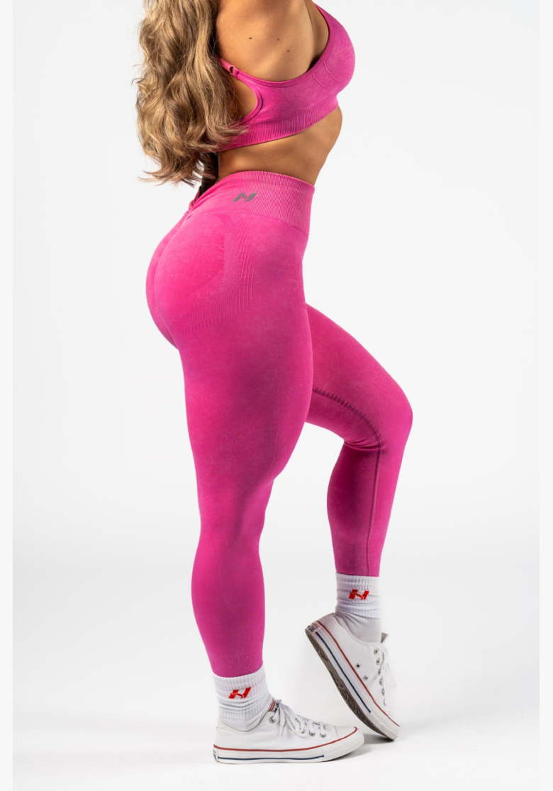 NEBBIA • NEBBIA Bezšvové legíny s vysokým pásom MAXIMUM PUSH-UP ružové • Nebshop.sk NEBBIA • NEBBIA Bezšvové legíny s vysokým pásom MAXIMUM PUSH-UP ružové • Nebshop.sk