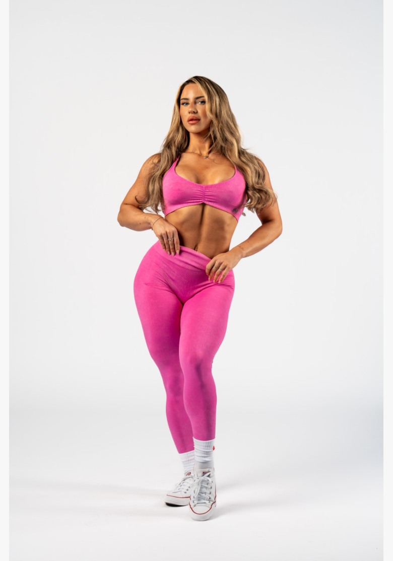 NEBBIA • NEBBIA Bezšvové legíny s vysokým pásom MAXIMUM PUSH-UP ružové • Nebshop.sk NEBBIA • NEBBIA Bezšvové legíny s vysokým pásom MAXIMUM PUSH-UP ružové • Nebshop.sk