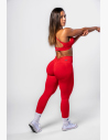 Seamless leggings with a shaping V-detail that beautifully accentuates your waist.