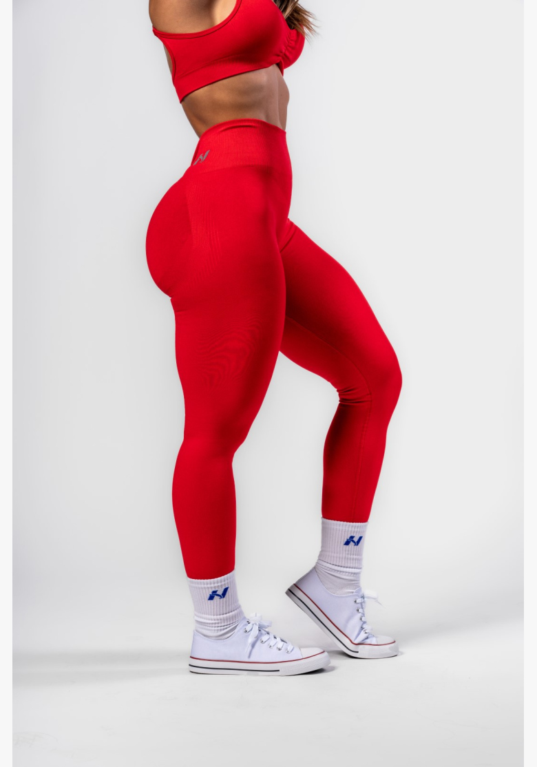 NEBBIA • NEBBIA Bezšvové legíny s vysokým pásom MAXIMUM PUSH-UP červené • Nebshop.sk NEBBIA • NEBBIA Bezšvové legíny s vysokým pásom MAXIMUM PUSH-UP červené • Nebshop.sk
