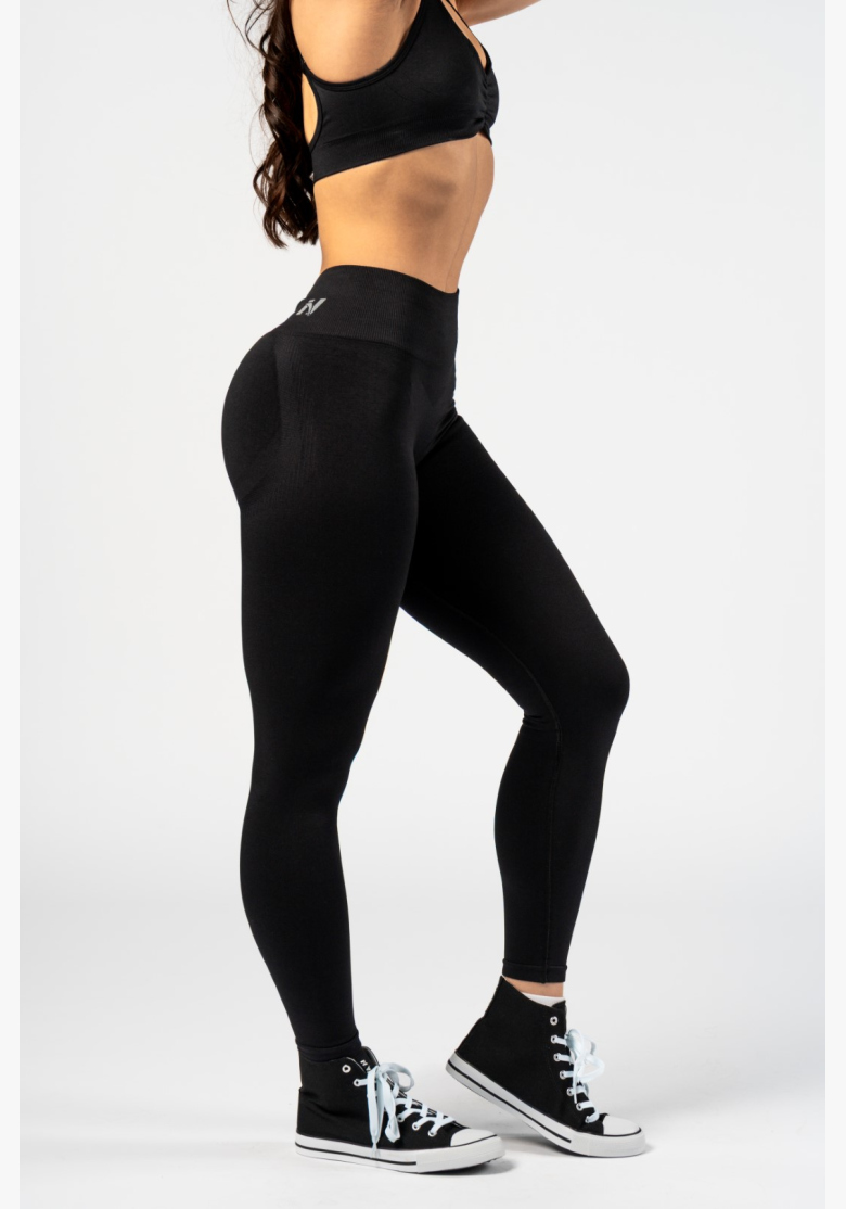 NEBBIA • NEBBIA Bezšvíkové legíny s vysokým pásom MAXIMUM PUSH-UP čierne • Nebshop.sk NEBBIA • NEBBIA Bezšvíkové legíny s vysokým pásom MAXIMUM PUSH-UP čierne • Nebshop.sk
