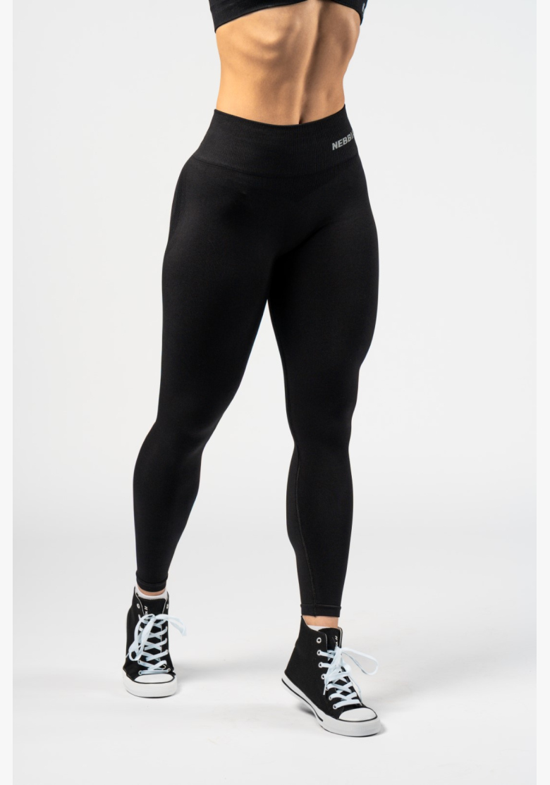 NEBBIA • NEBBIA Bezšvíkové legíny s vysokým pásom MAXIMUM PUSH-UP čierne • Nebshop.sk NEBBIA • NEBBIA Bezšvíkové legíny s vysokým pásom MAXIMUM PUSH-UP čierne • Nebshop.sk