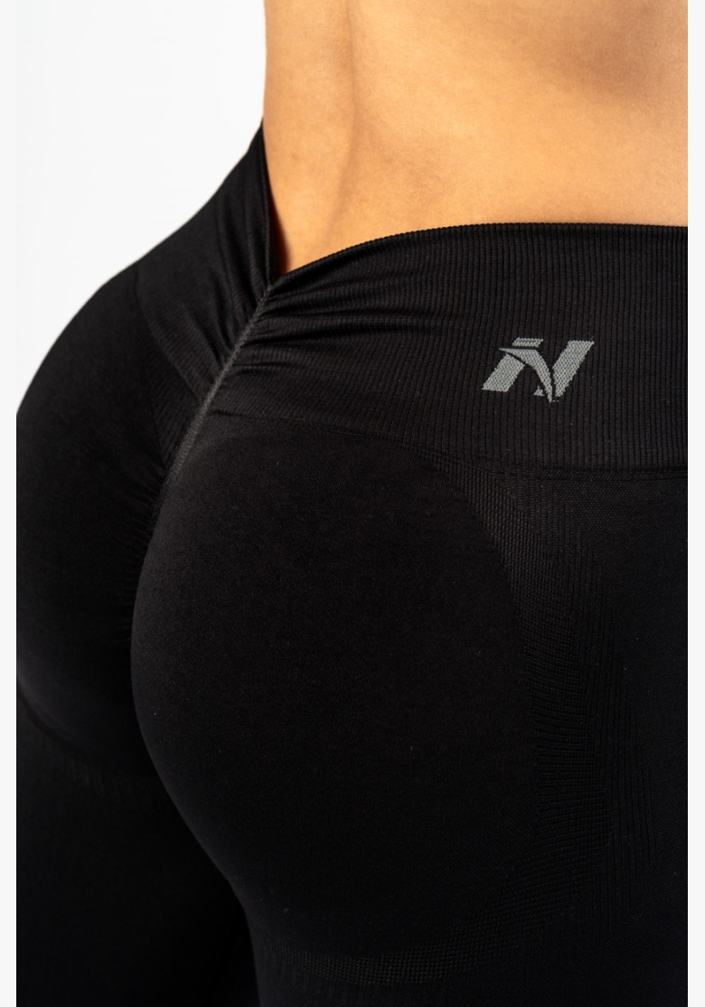 NEBBIA • NEBBIA Bezšvíkové legíny s vysokým pásom MAXIMUM PUSH-UP čierne • Nebshop.sk NEBBIA • NEBBIA Bezšvíkové legíny s vysokým pásom MAXIMUM PUSH-UP čierne • Nebshop.sk