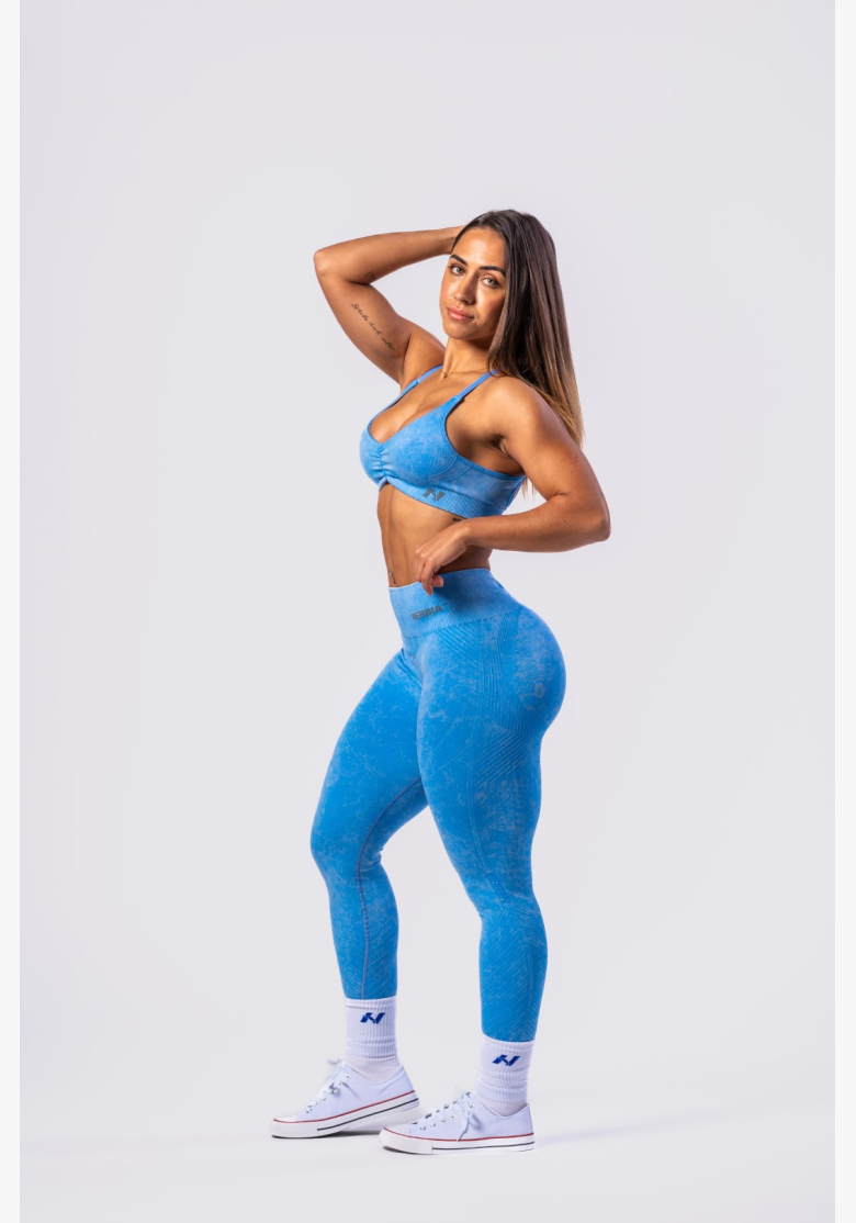 NEBBIA • NEBBIA Bezšvové push-up legíny s vysokým pásom TOTALLY SEAMLESS modré • Nebshop.sk NEBBIA • NEBBIA Bezšvové push-up legíny s vysokým pásom TOTALLY SEAMLESS modré • Nebshop.sk