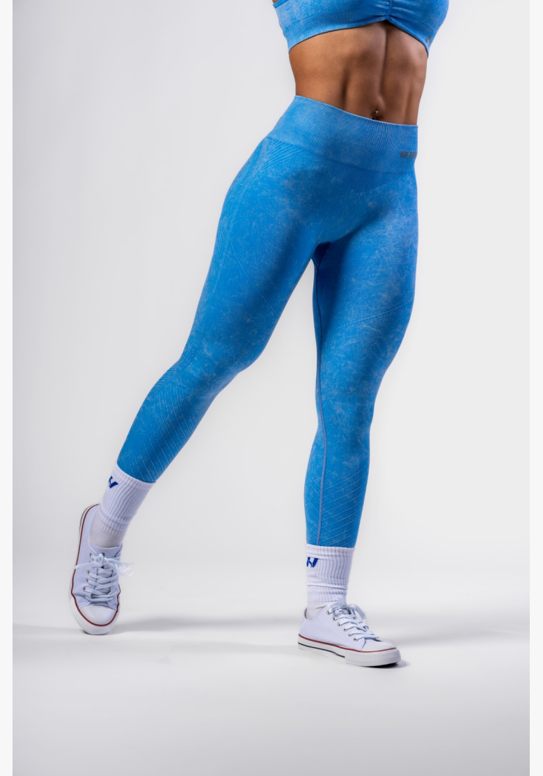NEBBIA • NEBBIA Bezšvové push-up legíny s vysokým pásom TOTALLY SEAMLESS modré • Nebshop.sk NEBBIA • NEBBIA Bezšvové push-up legíny s vysokým pásom TOTALLY SEAMLESS modré • Nebshop.sk