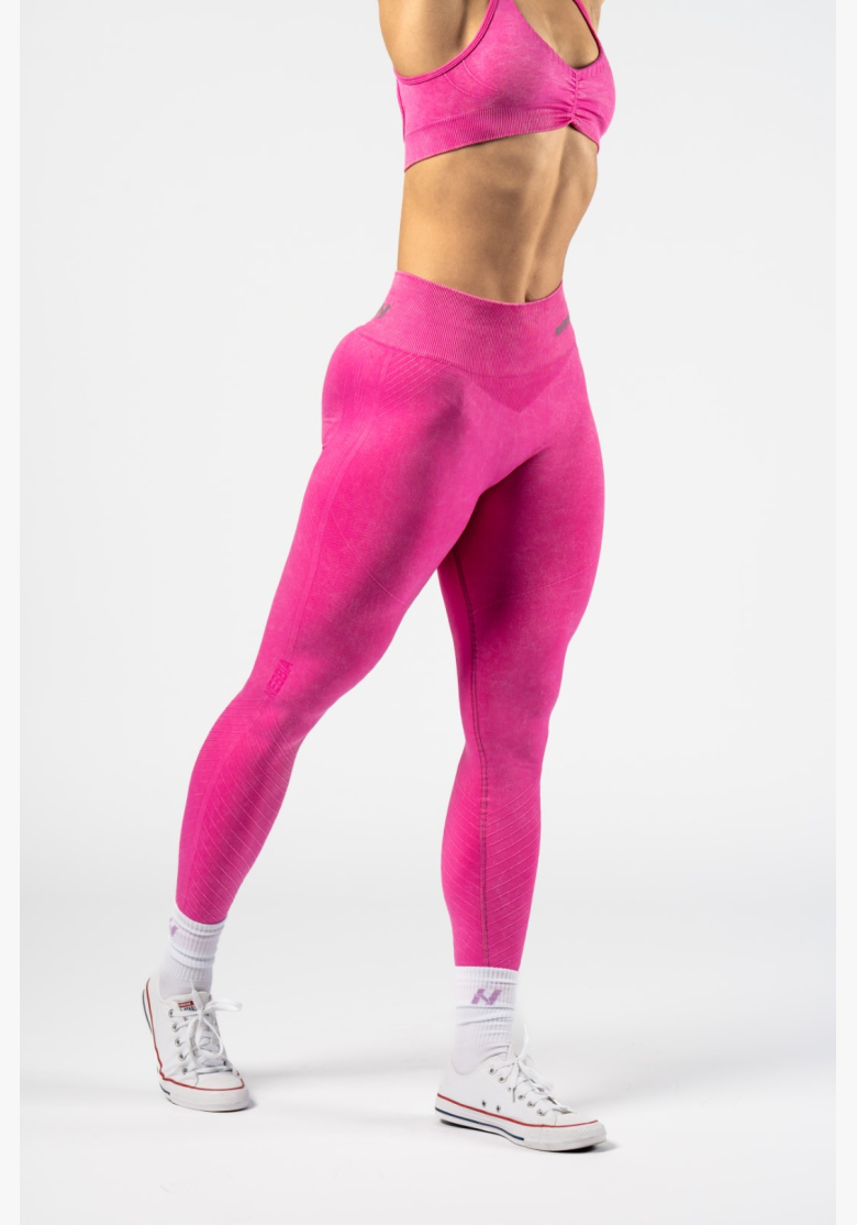 NEBBIA • NEBBIA Bezešvé push-up legíny s vysokým pasem TOTALLY SEAMLESS růžové • Nebshop.cz NEBBIA • NEBBIA Bezešvé push-up legíny s vysokým pasem TOTALLY SEAMLESS růžové • Nebshop.cz