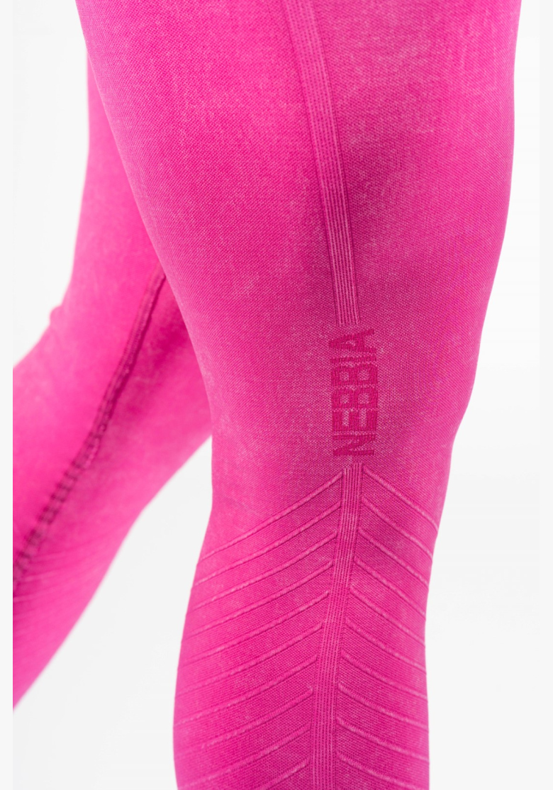NEBBIA • NEBBIA Bezešvé push-up legíny s vysokým pasem TOTALLY SEAMLESS růžové • Nebshop.cz NEBBIA • NEBBIA Bezešvé push-up legíny s vysokým pasem TOTALLY SEAMLESS růžové • Nebshop.cz